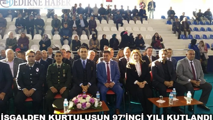 İşgalden Kurtuluşun 97'inci Yılı Kutlandı