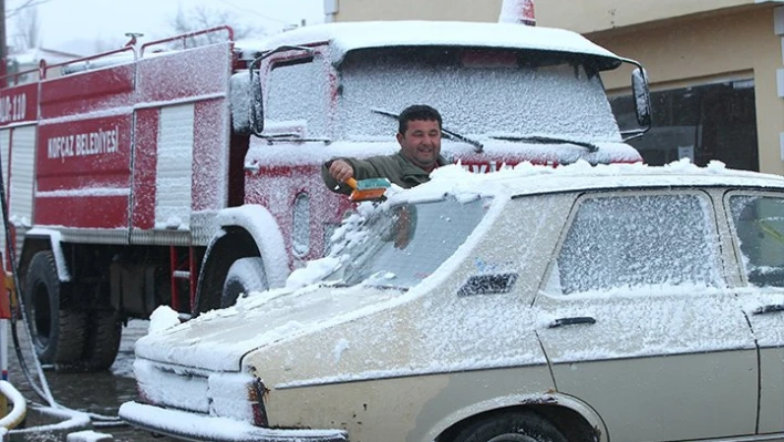 Trakya beyaza bürünüyor