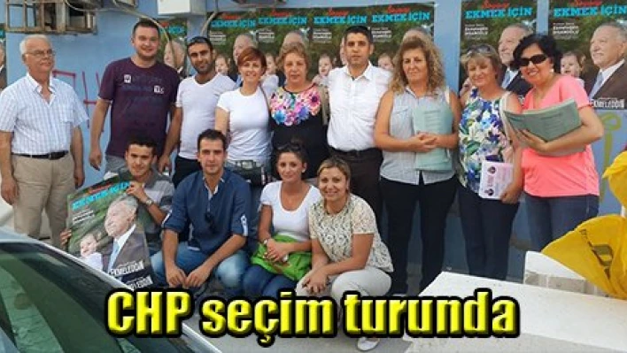 CHP seçim turunda