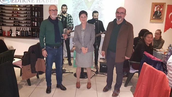 Çevre Gönüllüleri Derneği'nden dayanışma gecesi