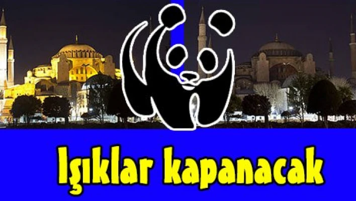 Işıklar kapanacak