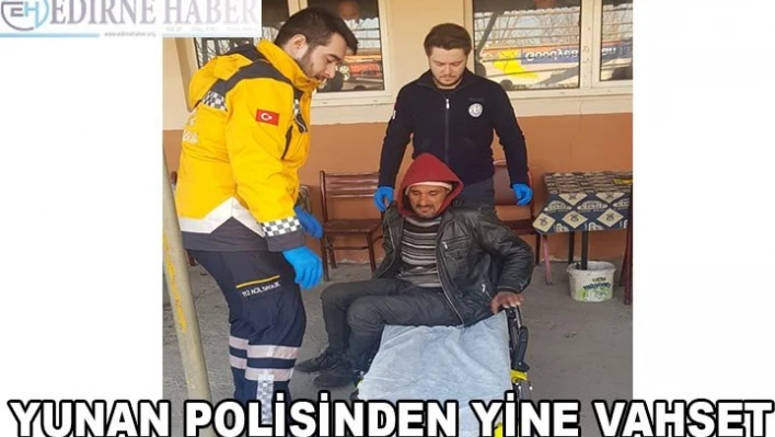 YUNAN POLİSİNDEN YİNE VAHŞET