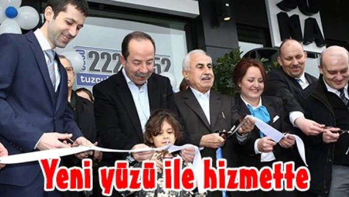 Yeni yüzü ile hizmette