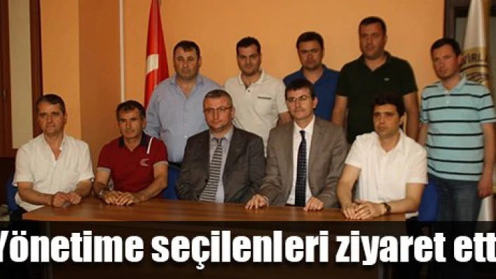 Genel kurulu değerlendirdi