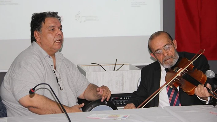 'Müziği notayla öğrenin'