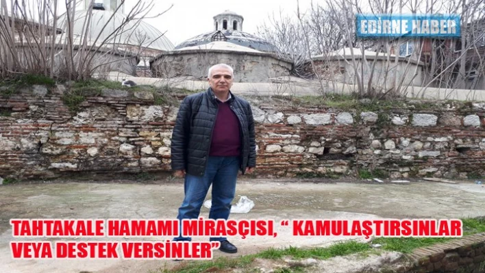 'Ya kamulaştırsınlar, ya da onarım için destek versinler'