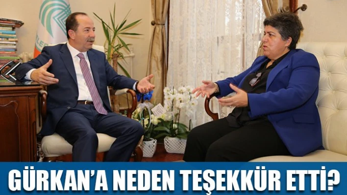 Kadın teşekkürü