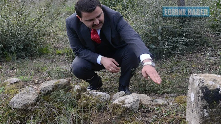 Yeni mezar bulundu