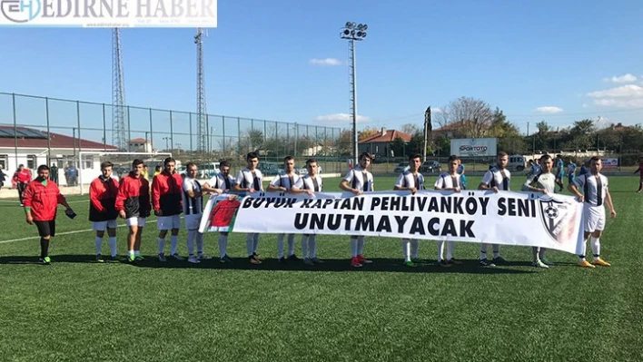 Kalp krizinden vefat eden futbolcu anıldı