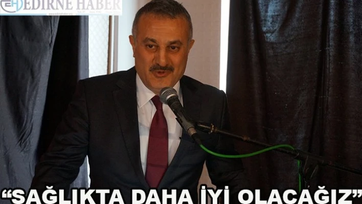 Sağlıkta gelişim için bir araya geldiler