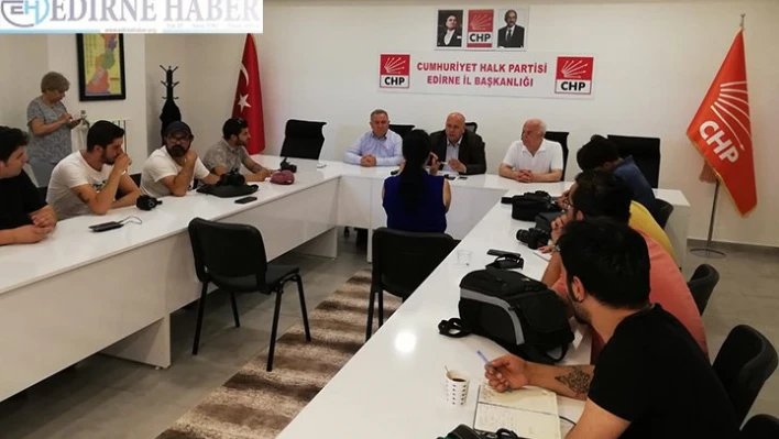 Pekcanlı Edirnelilere Seslendi