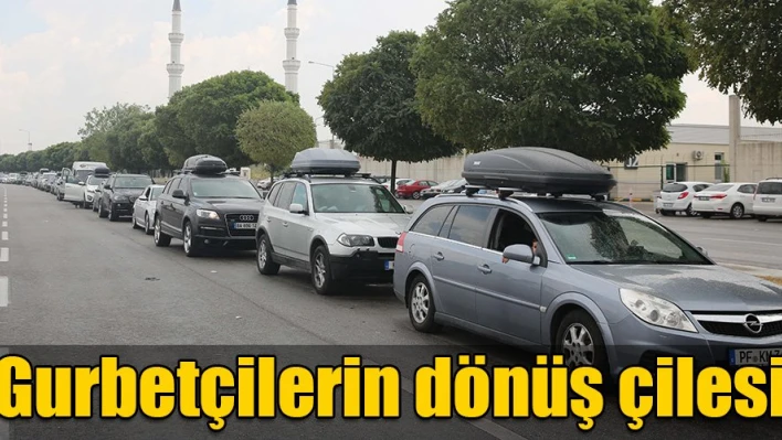 Yoğunluk bitmedi