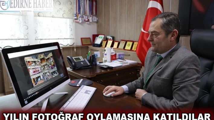 Yılın fotoğraf oylamasına katıldılar