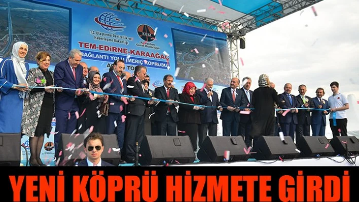 Nihayet açıldı