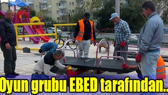 Oyun grubu EBED'den