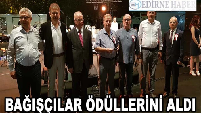 Bağışçılara Madalya