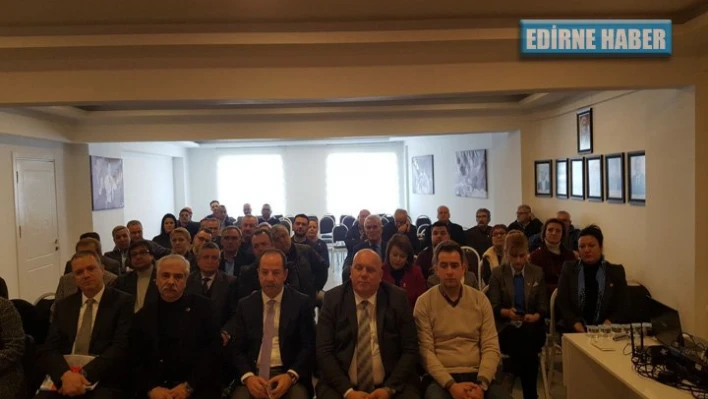 Örgütün fikrini aldılar