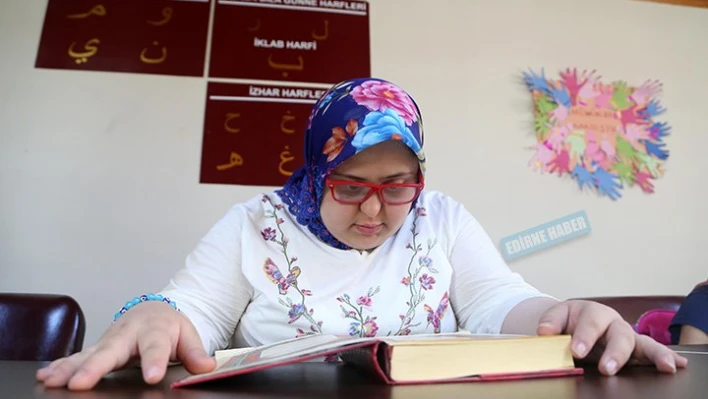 1,5 ayda öğrendi