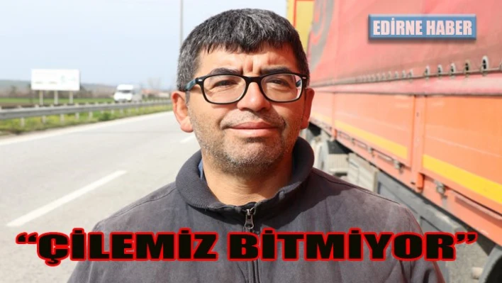 Kuyrukta bitmiyor, çilede