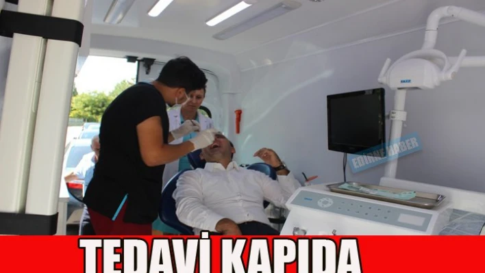 Tedavi kapıda