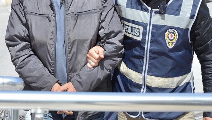 Sınırda yakalandı