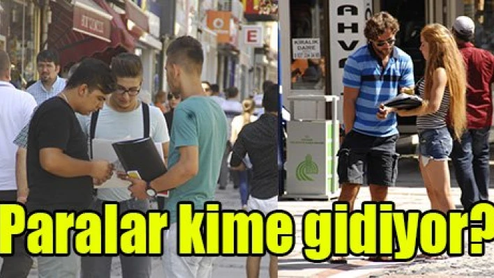 Paralar kime gidiyor?