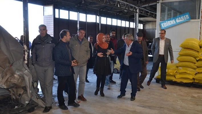 Güneydoğulu besicilerden ziyaret