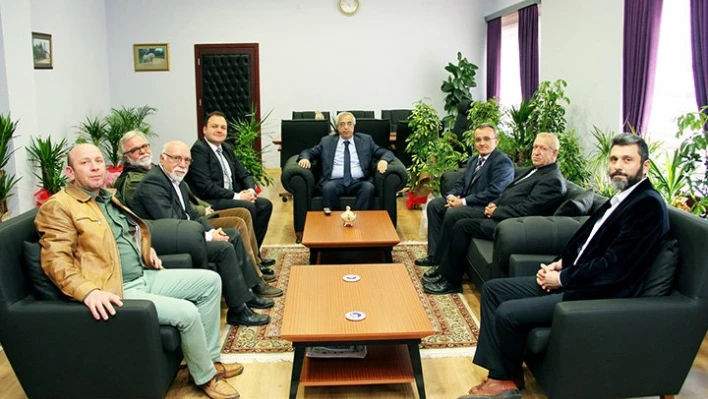 Şengörür'ü ziyaret ettiler