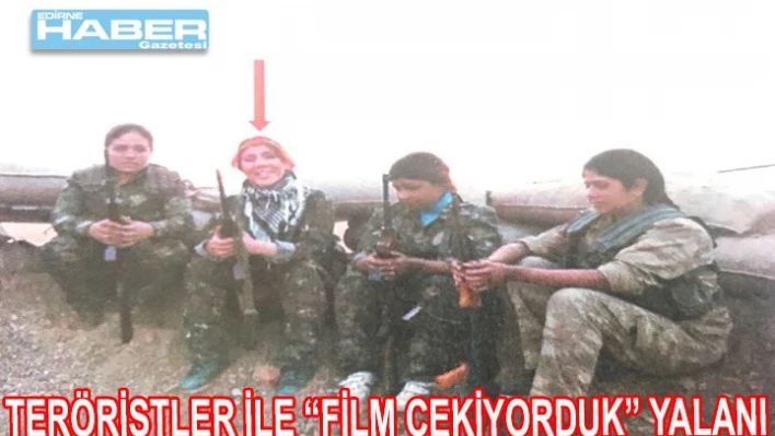 Savuması, â€˜film çekiyorduk'