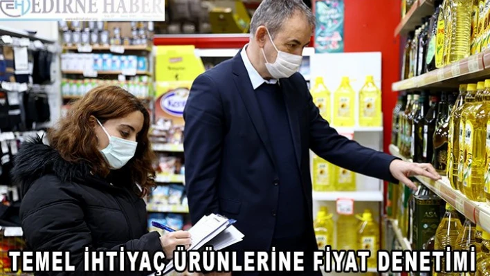Fahiş fiyata karşı denetim yapıldı
