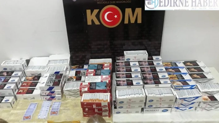 24 bin makaron ele geçirildi