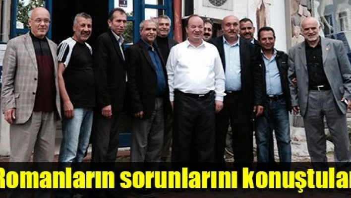 Saadet Partisi'ni ziyaret ettiler