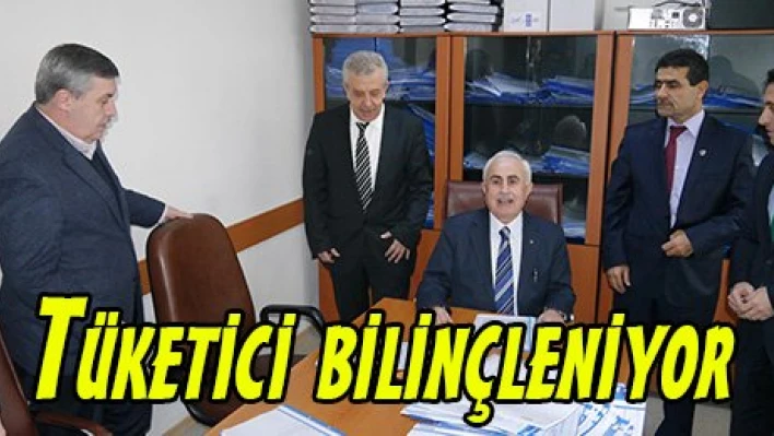 Tüketici bilinçleniyor