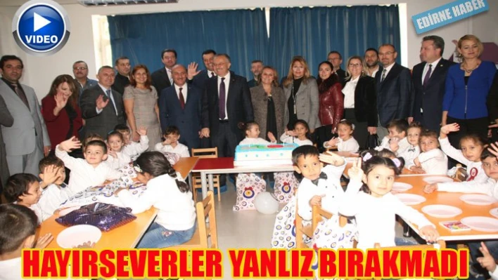 Destek olanlara binlerce teşekkürler