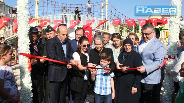 Şehidin adı yaşayacak