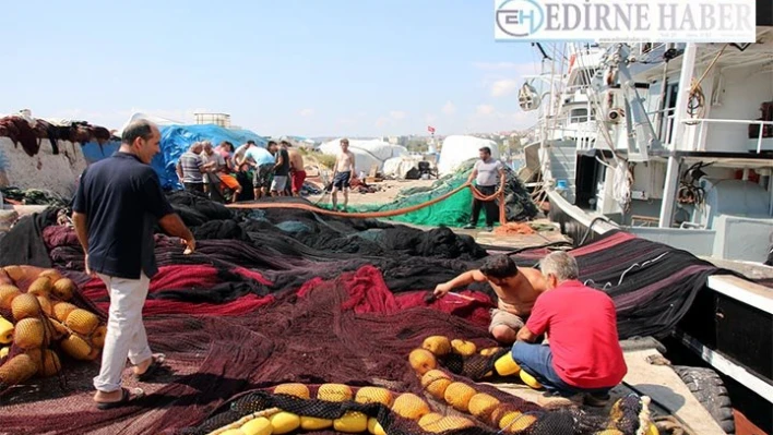 Balıkçılar 'vira bismillah' demeye hazır