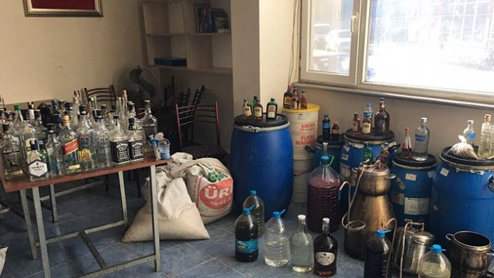 Hazırlıklar Yılbaşı içinmiş...