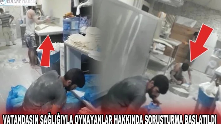 VATANDAŞIN SAĞLIĞIYLA OYNAYANLAR HAKKINDA SORUŞTURMA BAŞLATILDI