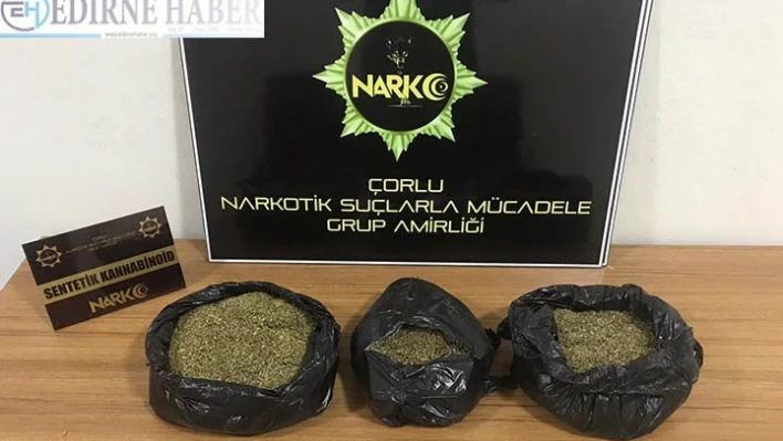 Tekirdağ'da çiftlikte toprağa gömülü uyuşturucu ele geçirildi