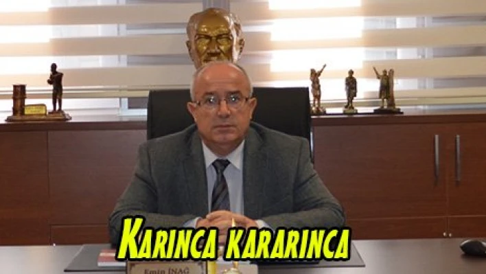 Karınca kararınca