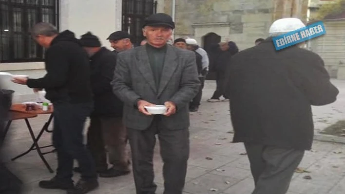 Her Cuma çorba ikramı
