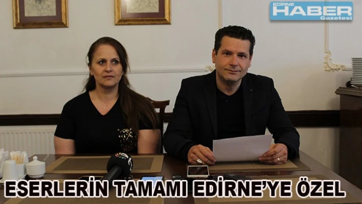 Edirne'ye özel albüm