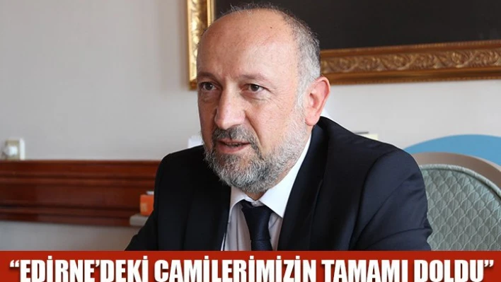100 bin kişi camileri doldurdu