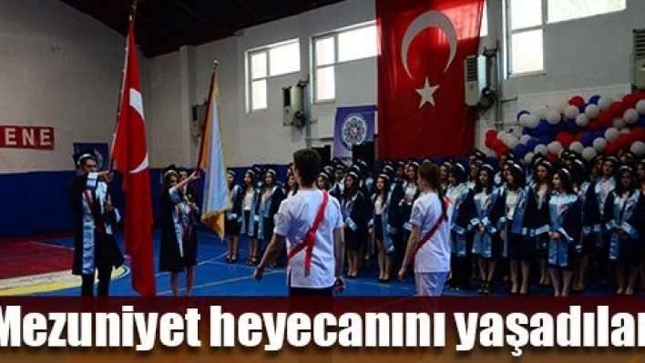 3. dönem mezunlarını verdi