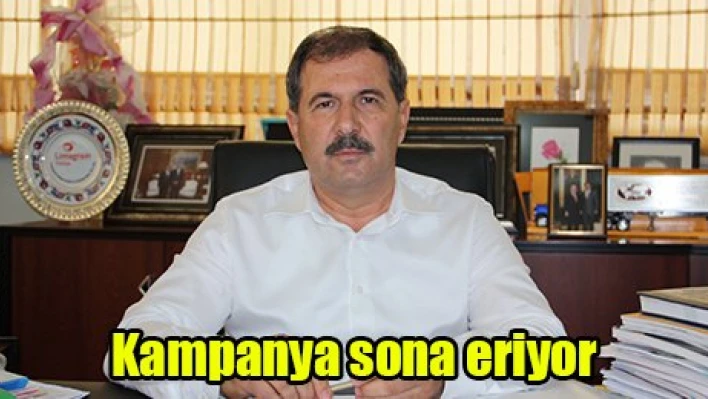 Kampanya sona eriyor