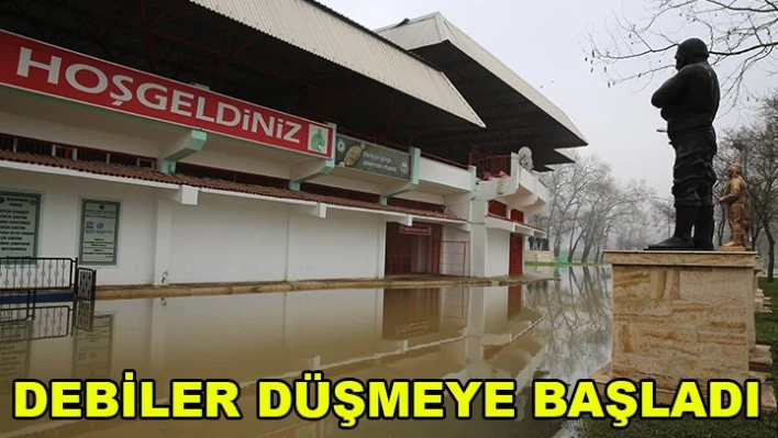 Debi düşmeye başladı