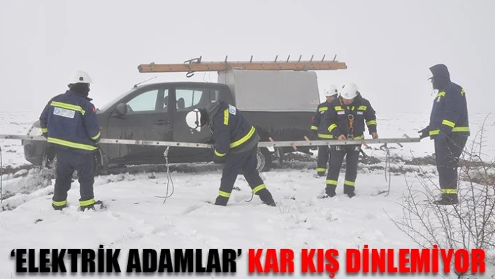 Onlara soğuk vız geliyor