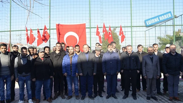 Basın açıklaması yaptılar