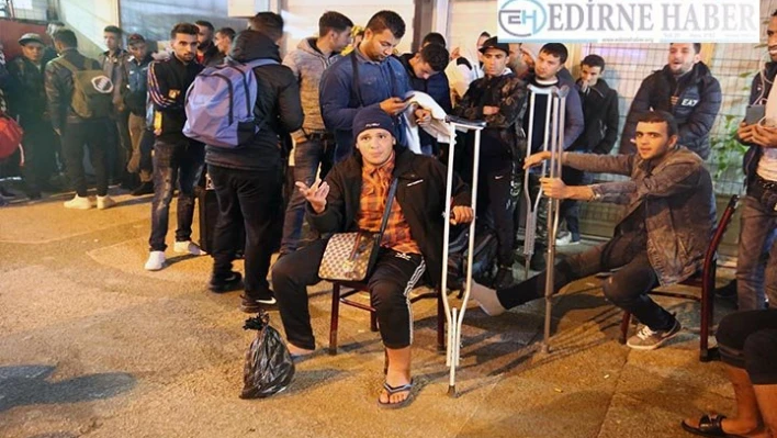 Göçmenlere operasyon