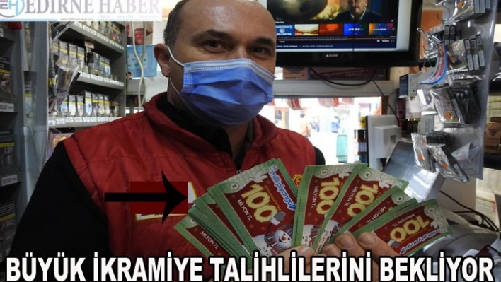 Büyük ikramiye talihlilerini bekliyor